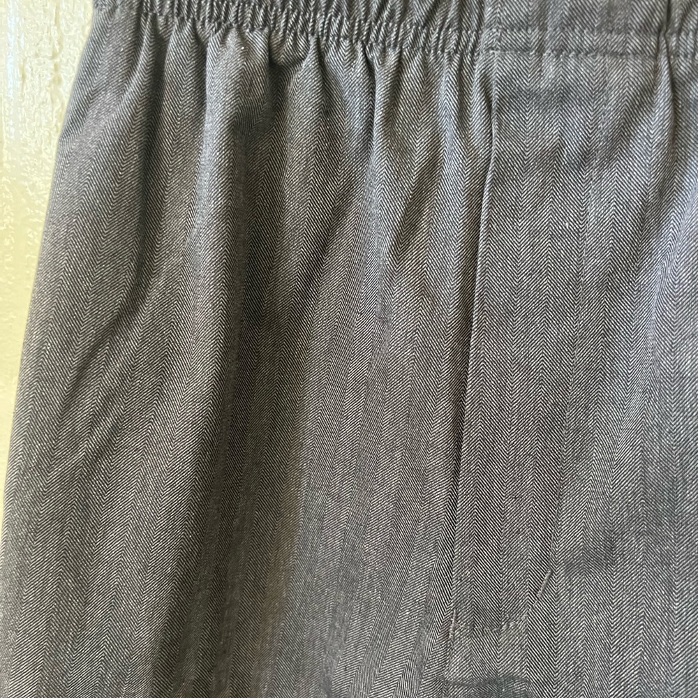 Uncommon Threads Grey Chef Pants - Picture 2 of 11
